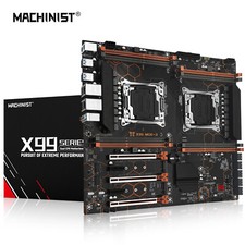 X99 Dual Socket LGA 2011-V3