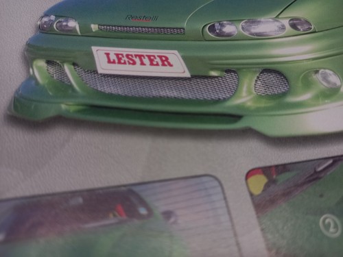 Spoiler paraurti anteriore - spoiler,