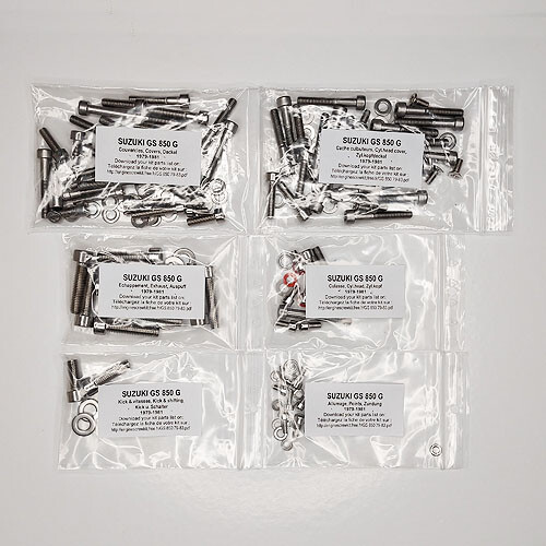 Suzuki 850 1979 - 850, kit