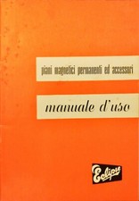 PIANI MAGNETICI PERMANENTI ED ACCESSORI - MANUALE D'USO - ECLIPSE