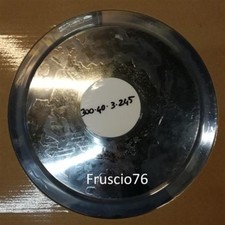 LAMA di ricambio ACCIAIO per AFFETTATRICE mm 300 40 245 3 h 17 - 30 cm - OMAS -