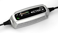 Carica Batteria AUTO MOTO MANTENITORE AUTOMATICO 12V XS 0.8 CTEK SMART CHARGER