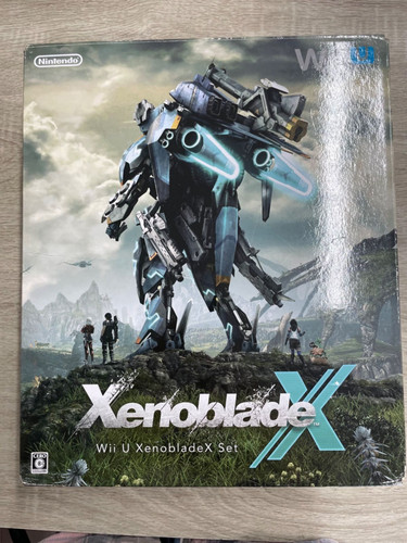 Nintendo wii xenoblade - nintendo, u