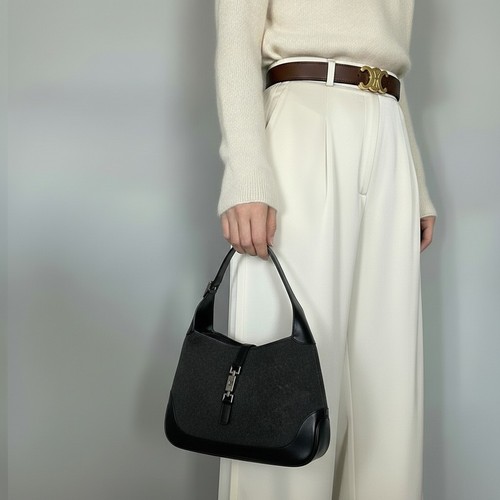 Borsa tracolla gucci jackie - a,