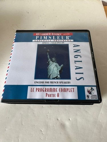 Pimsleur english for french - for,