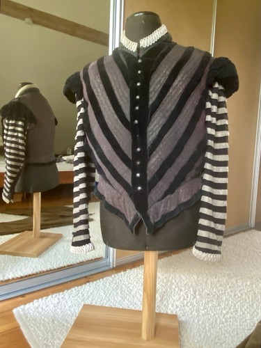 Costume teatro giacca wams - costume, giacca/wams