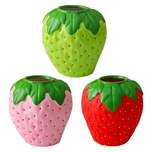 Vaso fragole grazioso - vaso, di