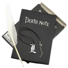 Death Note Notebook Anime Giapponese – Regalo per Fan Cosplay