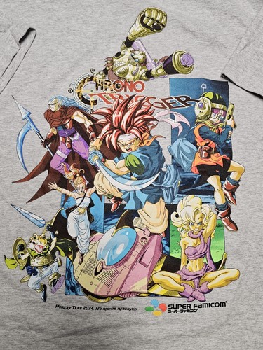 Shirt chrono trigger - t-shirt,