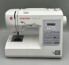 Macchina cucire e - macchina, da