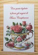 🌸🐬Biglietto Auguri