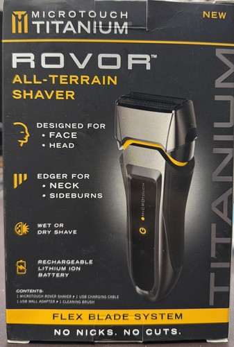 Microtouch titanium rovor - microtouch,