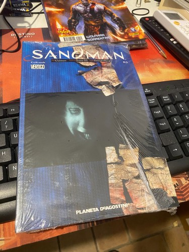Sandman 5 planeta - sandman, n.