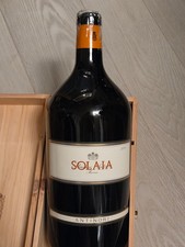 SOLAIA ANTINORI 3 LT vuota