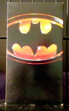 BATMAN Tim Burton (VHS, 1989)