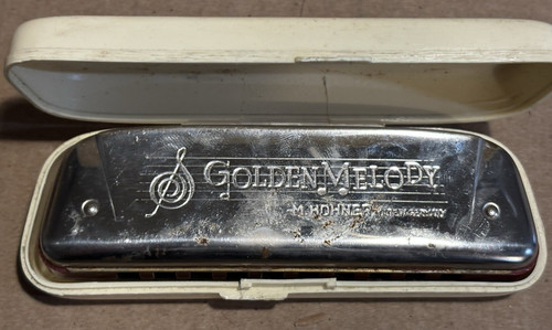 Armonica hohner golden melody - armonica,