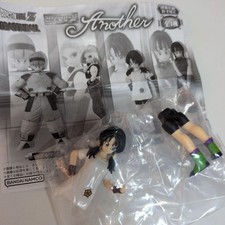 Dragon Ball Videl serie HG figure set madre raro da collezione