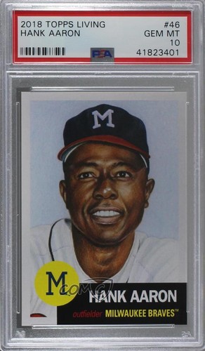 Set topps living 2018 - set,