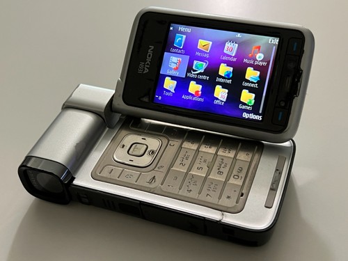 Cellulare originale nokia n93i - cellulare,