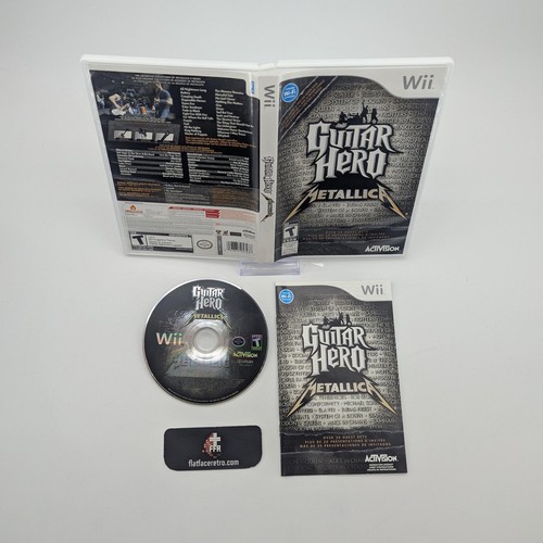 Guitar hero metallica - guitar, complete