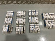 Unibor 14MM, 16MM, 18MM, 22MM M2 HSS Lotto Lavoro Di Taglierine Nuove