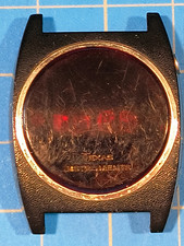 Orologio digitale vintage TEXAS INSTRUMENT TI 500 LED ricambi o riparazioni