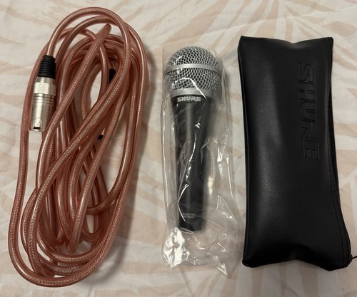 Shure pg58 xlr - xlr, b