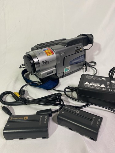 Sony ccd trv68 ntsc video - ntsc, hi8