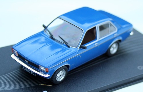 Opel kadett berlina blu - kadett, c