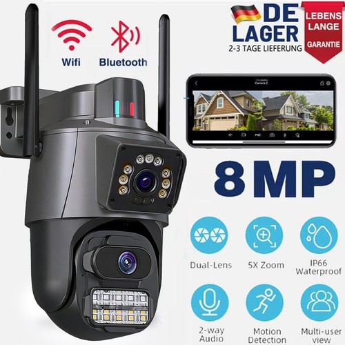 Telecamera rete 8mp hd - di,