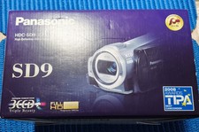 HANDYCAM PANASONIC SD9 OTTICA