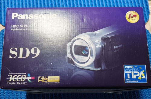 Handycam panasonic sd9 ottica - handycam,