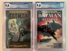 Batman & Batman Returns Tim