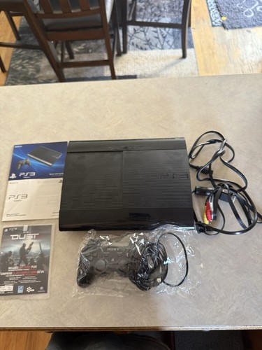 Sony playstation super slim - sony,