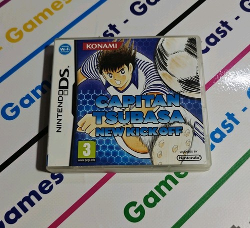 Nintendo capitan tsubasa - ds,