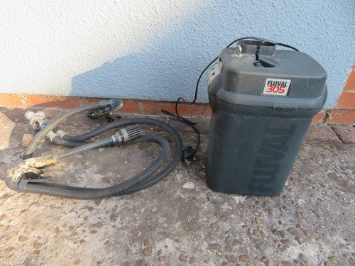 Fluval 305 filtro bidone - fluval,
