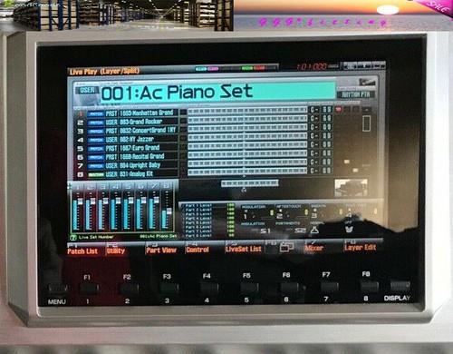 Schermo display lcd per - lcd, roland