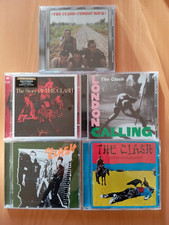 Lotto Clash 5 cd Combat rock, London calling, The story of, Give 'em enough rope