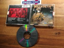 Megadeth - So Far, So Good, So What! Italy Press Cd Perfetto