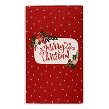 Christmas kitchen towel clouds - christmas,