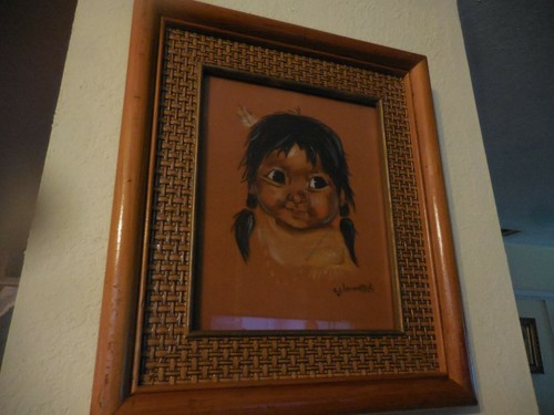 Quadro vintage pastello - , di