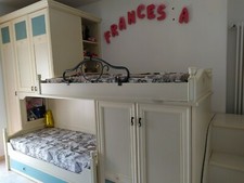 Cameretta bambini a ponte