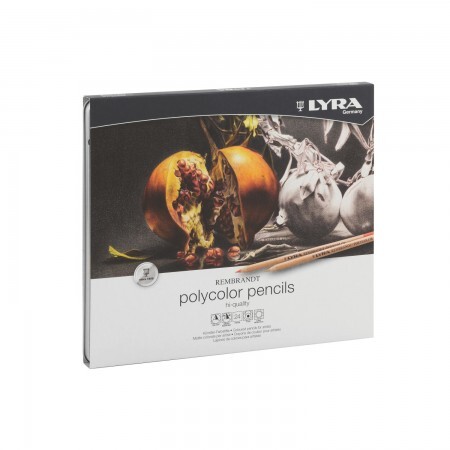 Set lyra rembrandt polycolor - set,