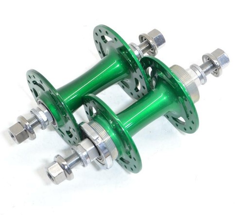 Coppia mozzi novatec pista - mozzi,