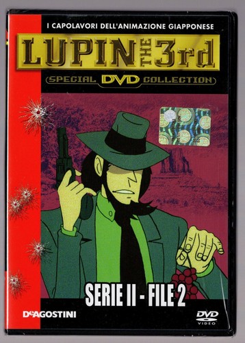 Serie file lupin - file, 2