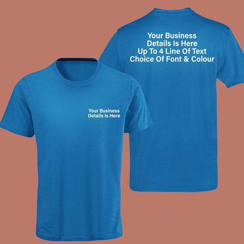 Shirt cotone personalizzata - t-shirt,