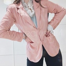 BLAZER GIACCA DONNA RASO SATIN