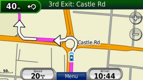 Garmin nuvi 255w - 255w, 4,3"