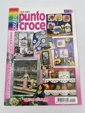 Creazioni Punto croce n.4 quadri sillabari cucina bagno