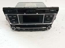 STEREO AUTORADIO HYUNDAI I20 DEL 2016 ORIGINALE